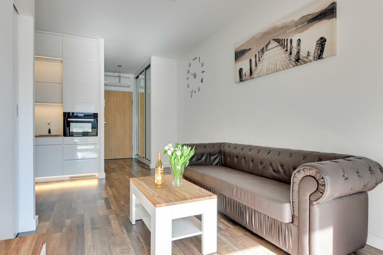 Visby : Premium Apartments On The Beach Danzica Esterno foto