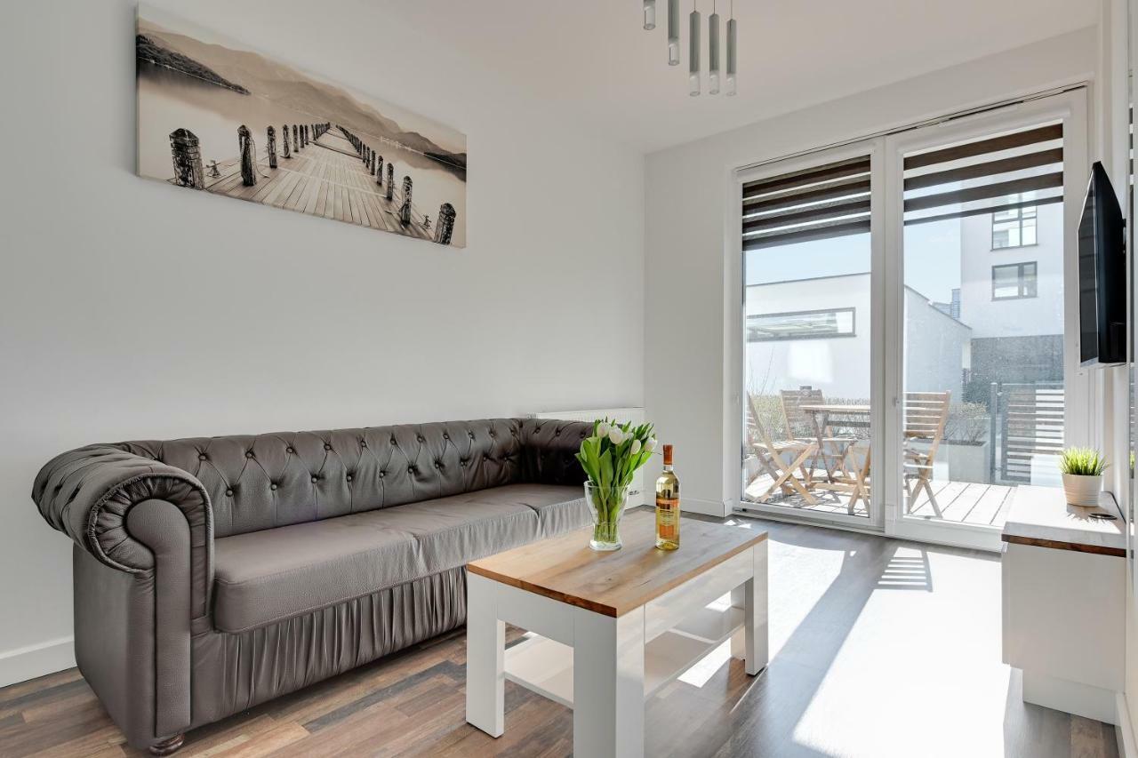 Visby : Premium Apartments On The Beach Danzica Esterno foto